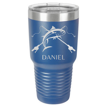 Fishing Hook 30oz Ringneck Tumbler